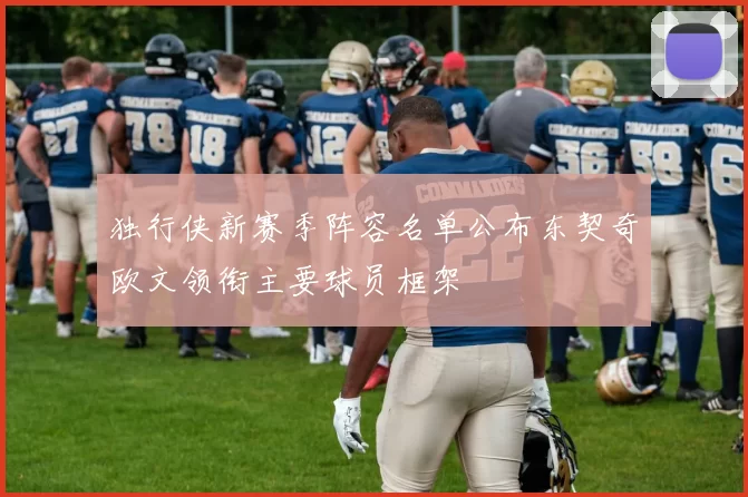 独行侠新赛季阵容名单公布东契奇欧文领衔主要球员框架