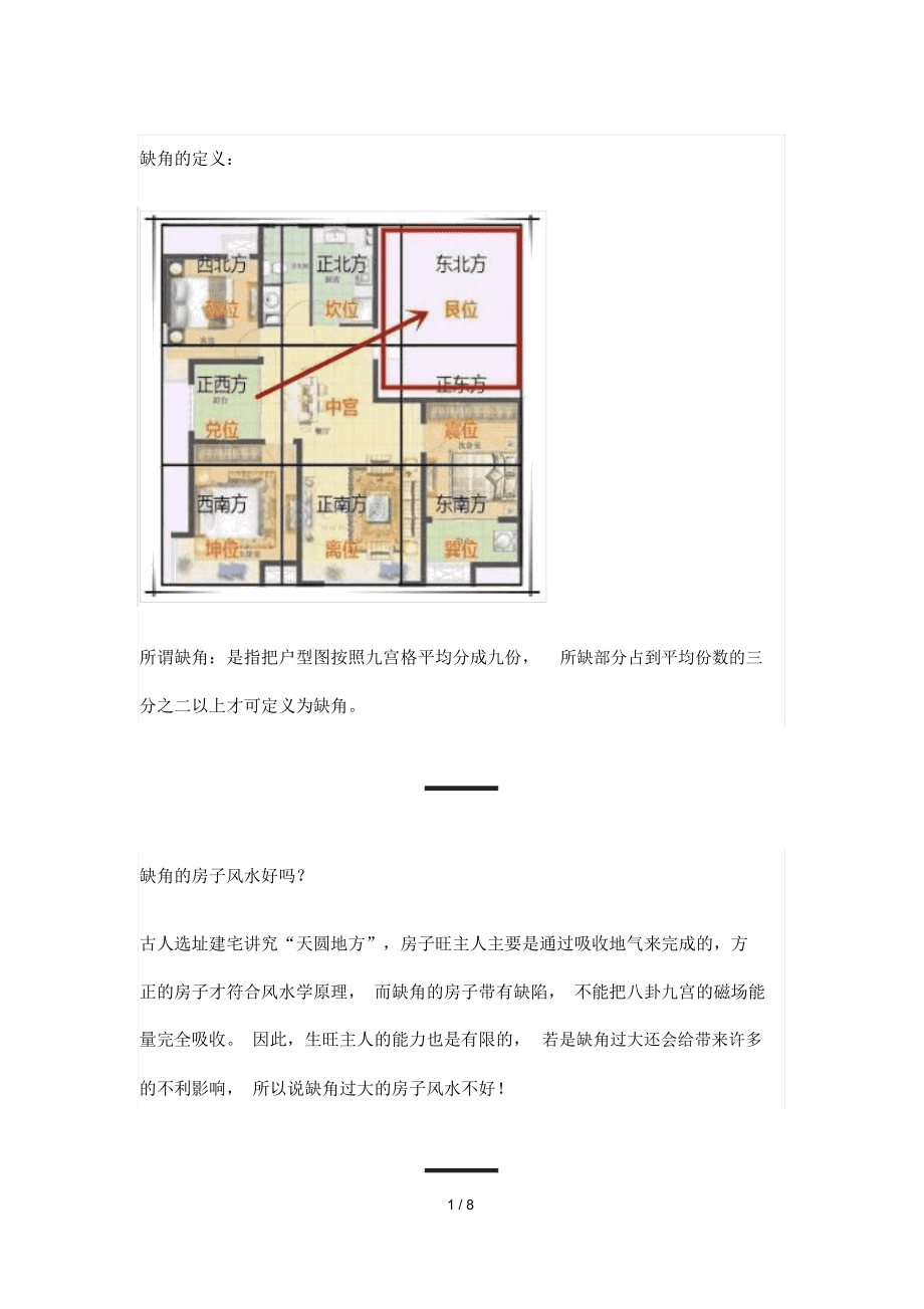 风水不好的户型图_房屋地形风水图_房屋户型风水图