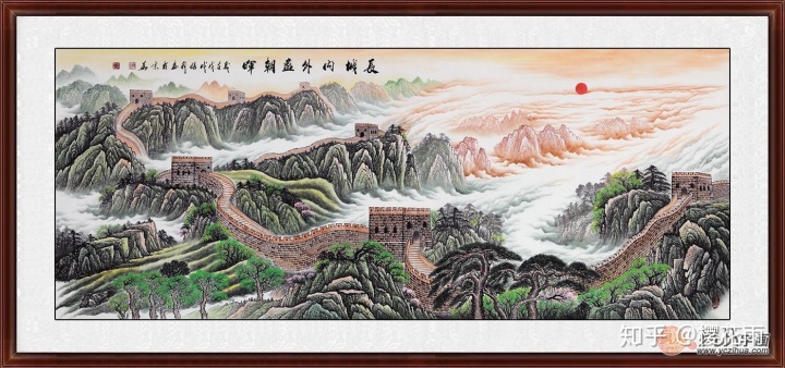 风水画为什么要有山无水风景怎么画_画山绣水教学反思_画山绣水