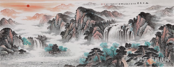 画山绣水导学案_画山绣水教学设计_风水画为什么要有山无水风景怎么画