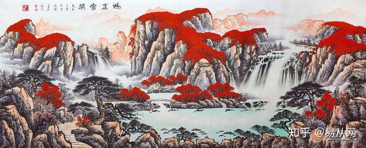 画山绣水教学设计_画山绣水导学案_风水画为什么要有山无水风景怎么画