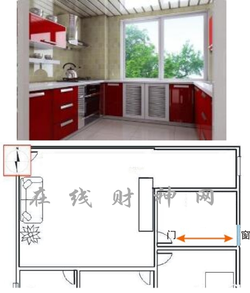 厨房窗户遮挡与风水_厨房窗户太大对风水有影响吗_厨房门对客厅窗户风水怎么样