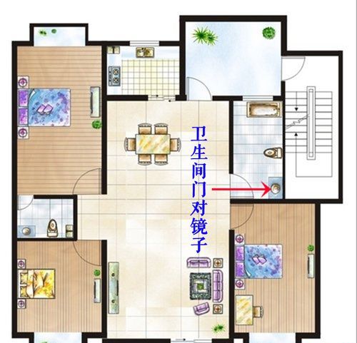 入户门对着卫生间门风水学挂五帝钱的方法_五帝钱挂门后怎么挂_五帝钱可以挂门上么