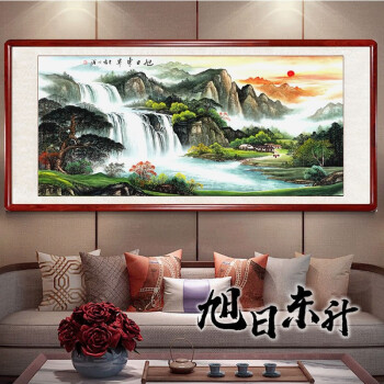 家居客厅装饰画的风水_客厅画风水_家居客厅风水画