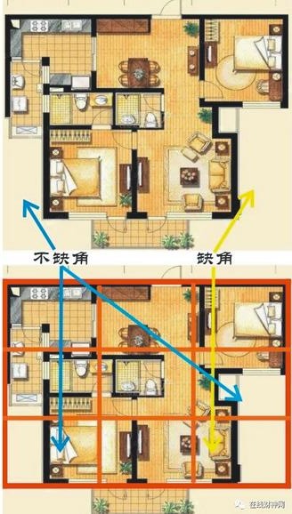 楼房户型朝向风水_高层楼房的风水风水朝向怎样确定_楼房风水最好户型