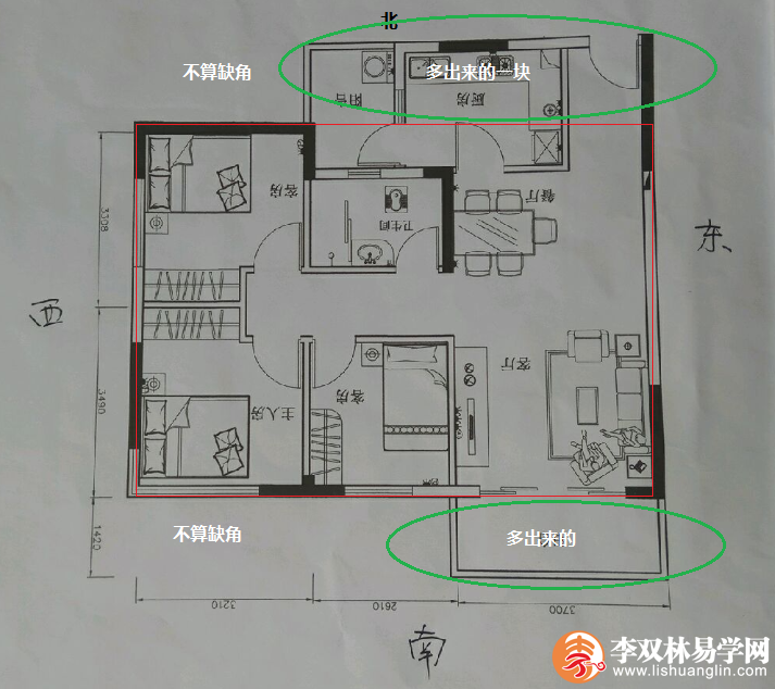 楼房户型朝向风水_高层楼房的风水风水朝向怎样确定_楼房风水最好户型