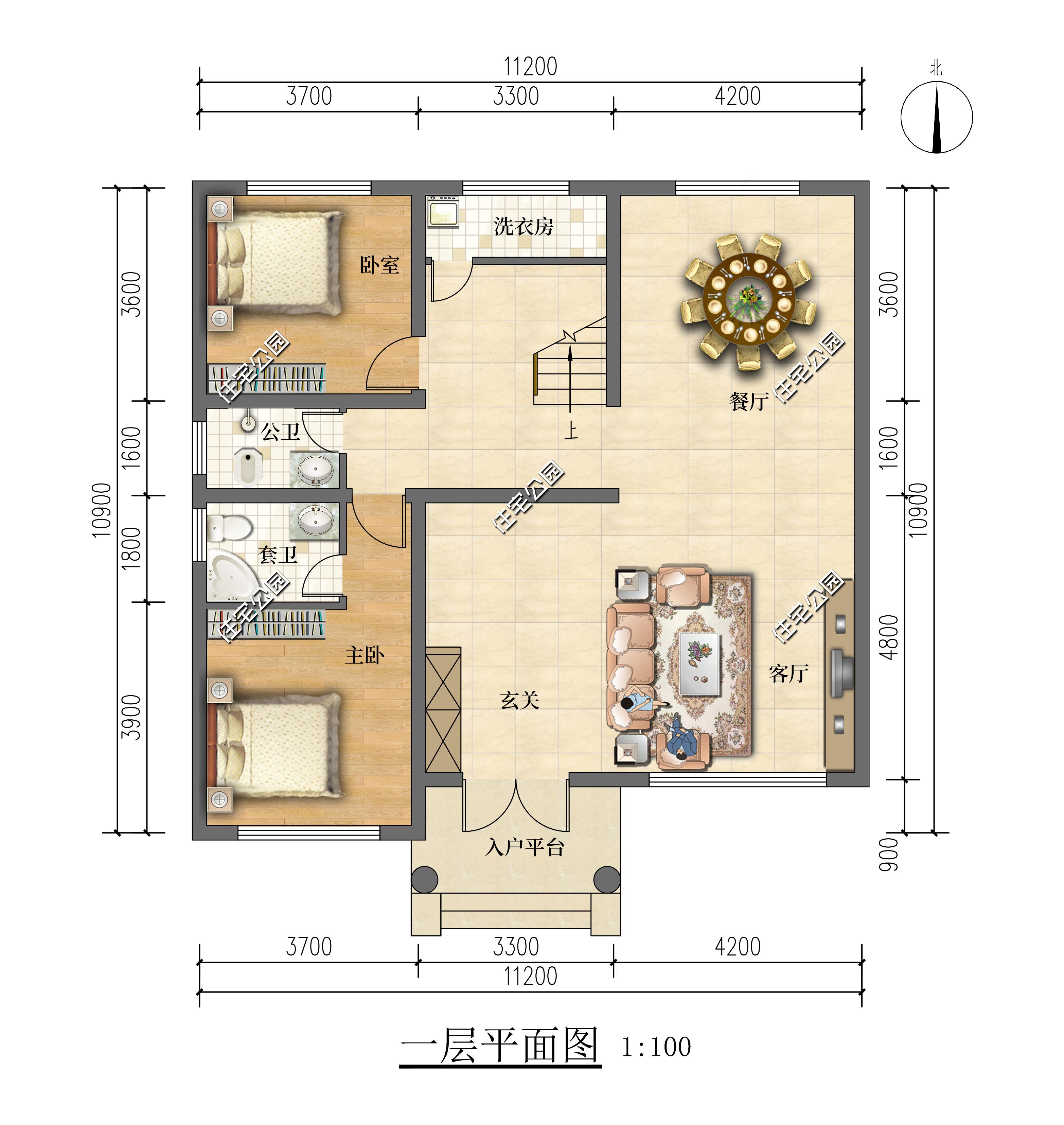 江苏5套带挑空客厅实用设计，住着更有面子