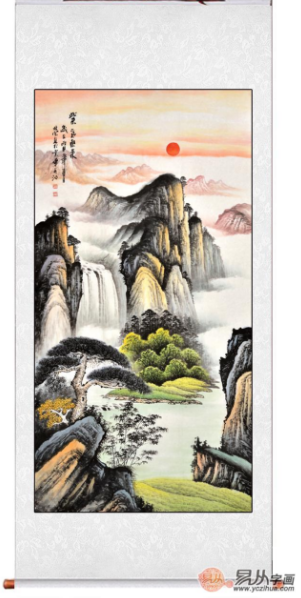 进门玄关装饰画风水讲究，玄关挂什么画风水好?
