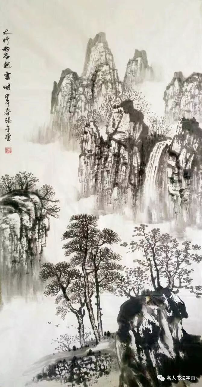 玄关挂什么画最适合，玄关挂画有何风水讲究？