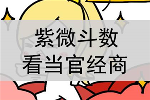 3月20日紫微斗数看适合从事的职业，经商还是从政？