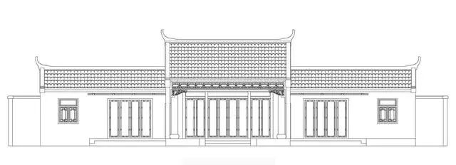 90后小伙为父母建造了一座四合院，完工后，周围的邻居都羡慕了