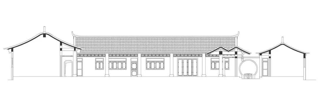 90后小伙为父母建造了一座四合院，完工后，周围的邻居都羡慕了