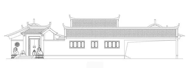 90后小伙为父母建造了一座四合院，完工后，周围的邻居都羡慕了