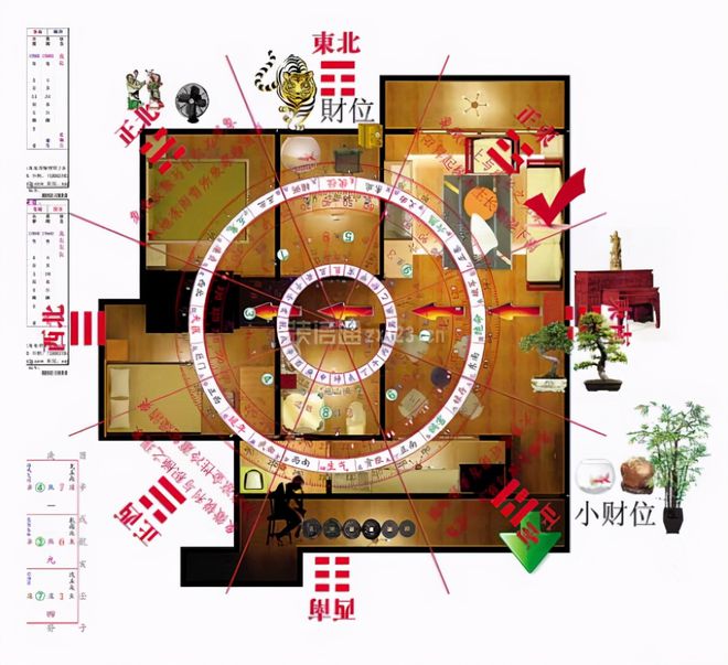 慈世堂:家居风水与居住者运势息息相关