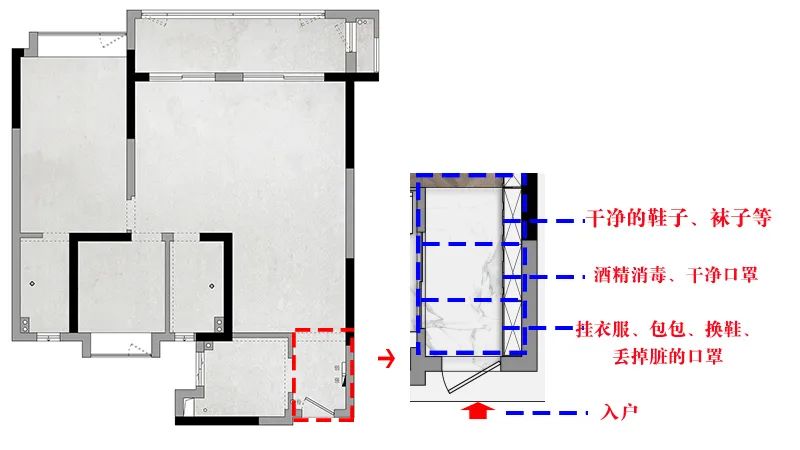 建发雍龙府：115㎡现代法式，收纳和隐私都做得特别好