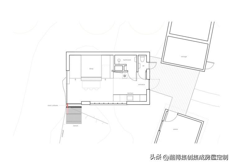 思越木结构|挪威独立住宅建筑中的小型隐居地