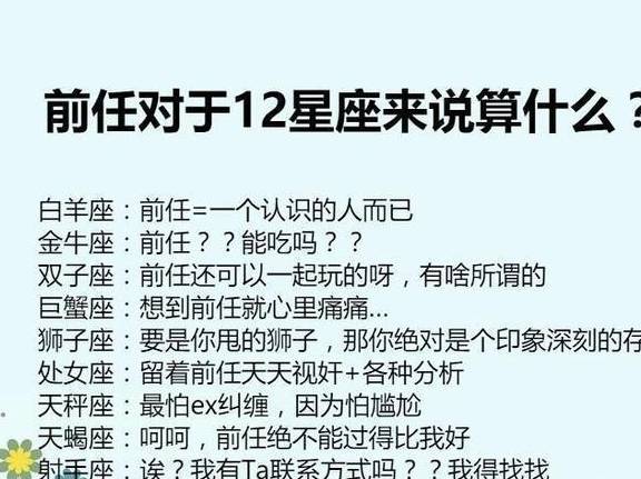 12星座是如何对面尴聊的场面？看完惊呆了！