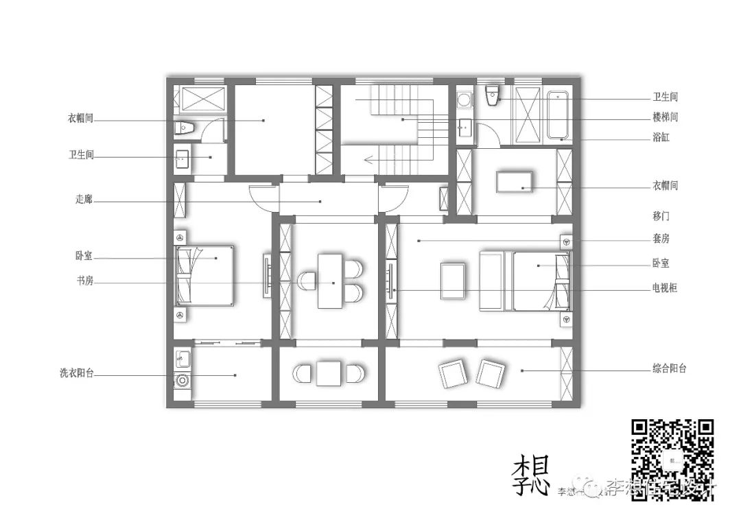 连云港白塔埠镇东小埠子村400平装修效果图