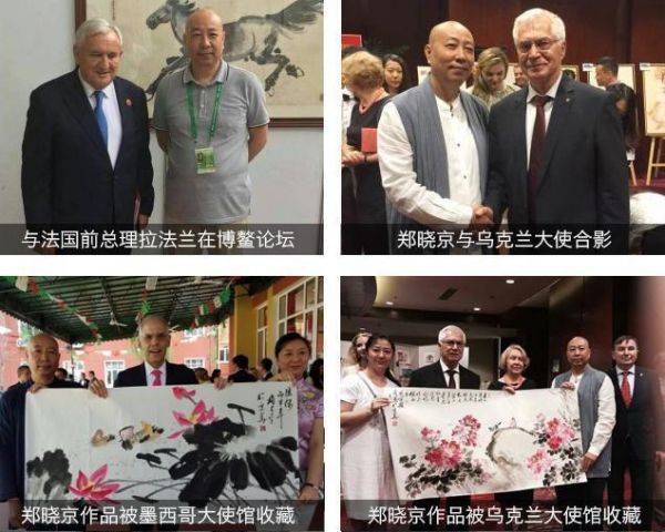 玄关挂什么画好？典雅荷花图彰显品位不俗