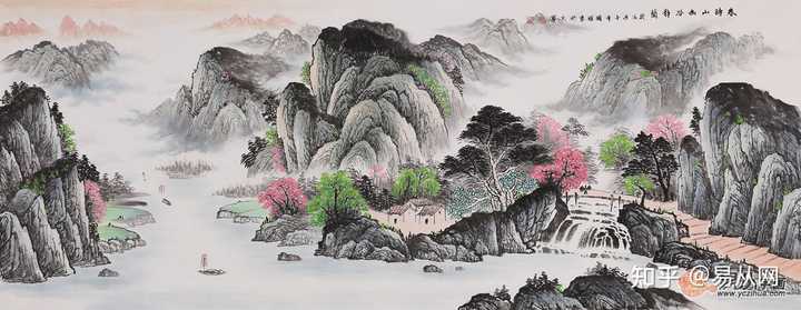 家庭客厅里，挂画风水学讲究，最适合挂什么字画