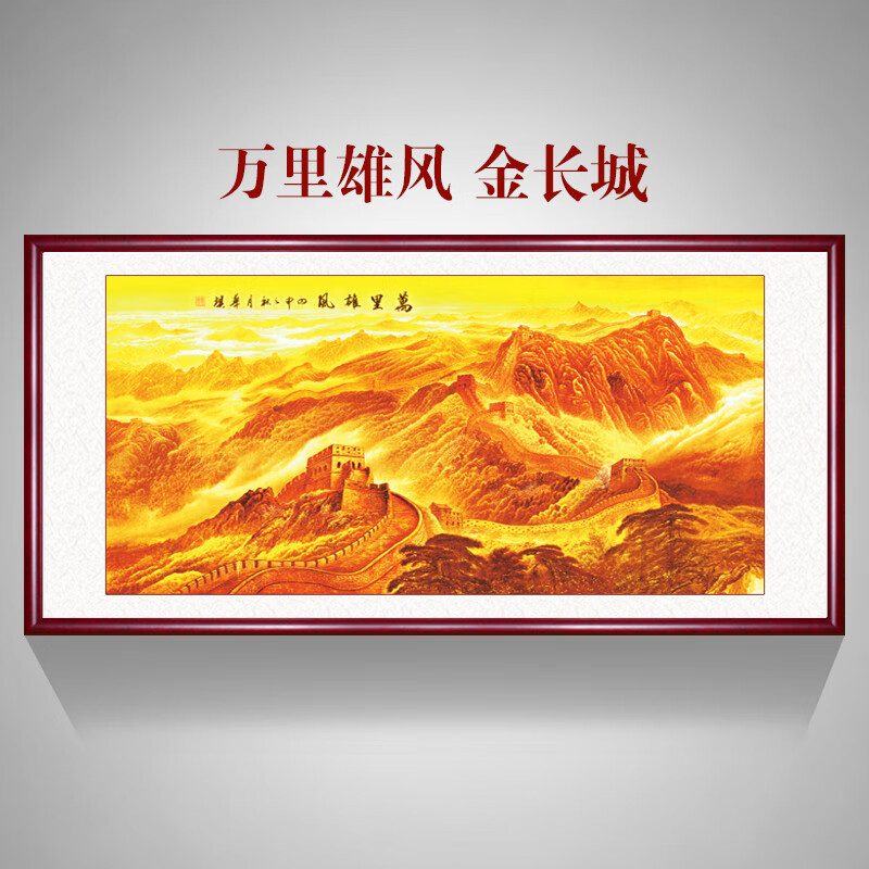 家庭客厅里，挂画风水学讲究，最适合挂什么字画