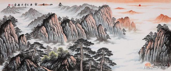 客厅挂什么画好，旺风水推荐国画山水画！