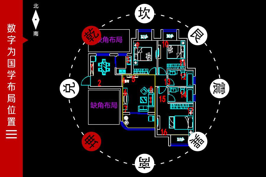 华易网风水：卧室门什么颜色最吉利门选红色