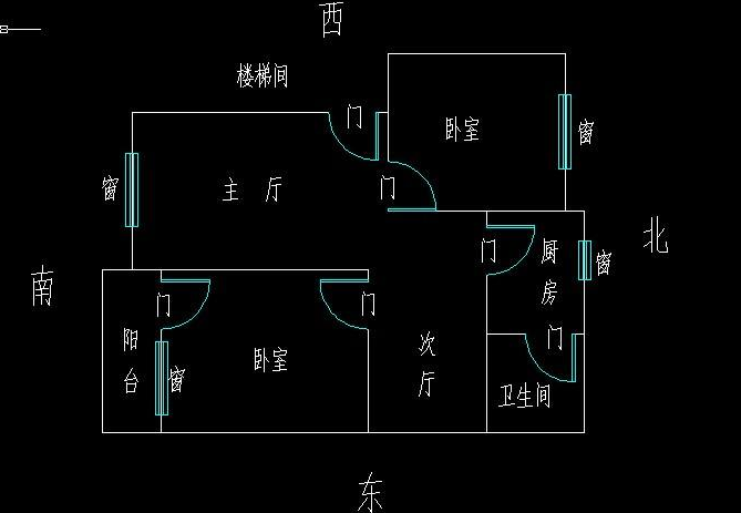 华易网风水：卧室门什么颜色最吉利门选红色