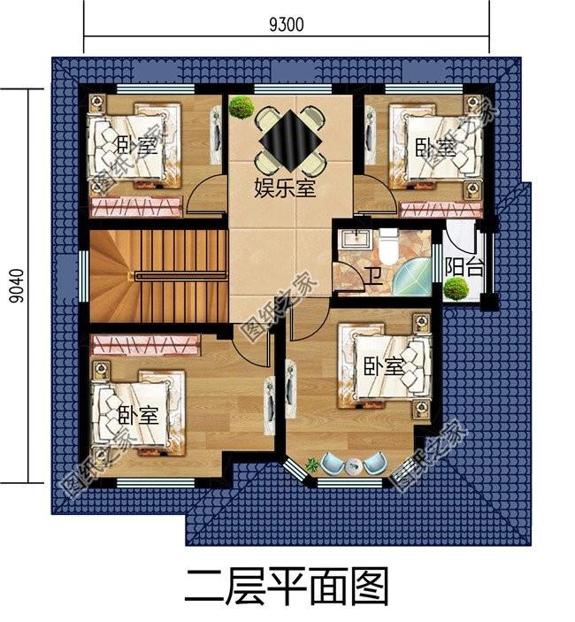 农村 75 平宅基地自建房图及户型图推荐，打造时尚前卫小型别墅