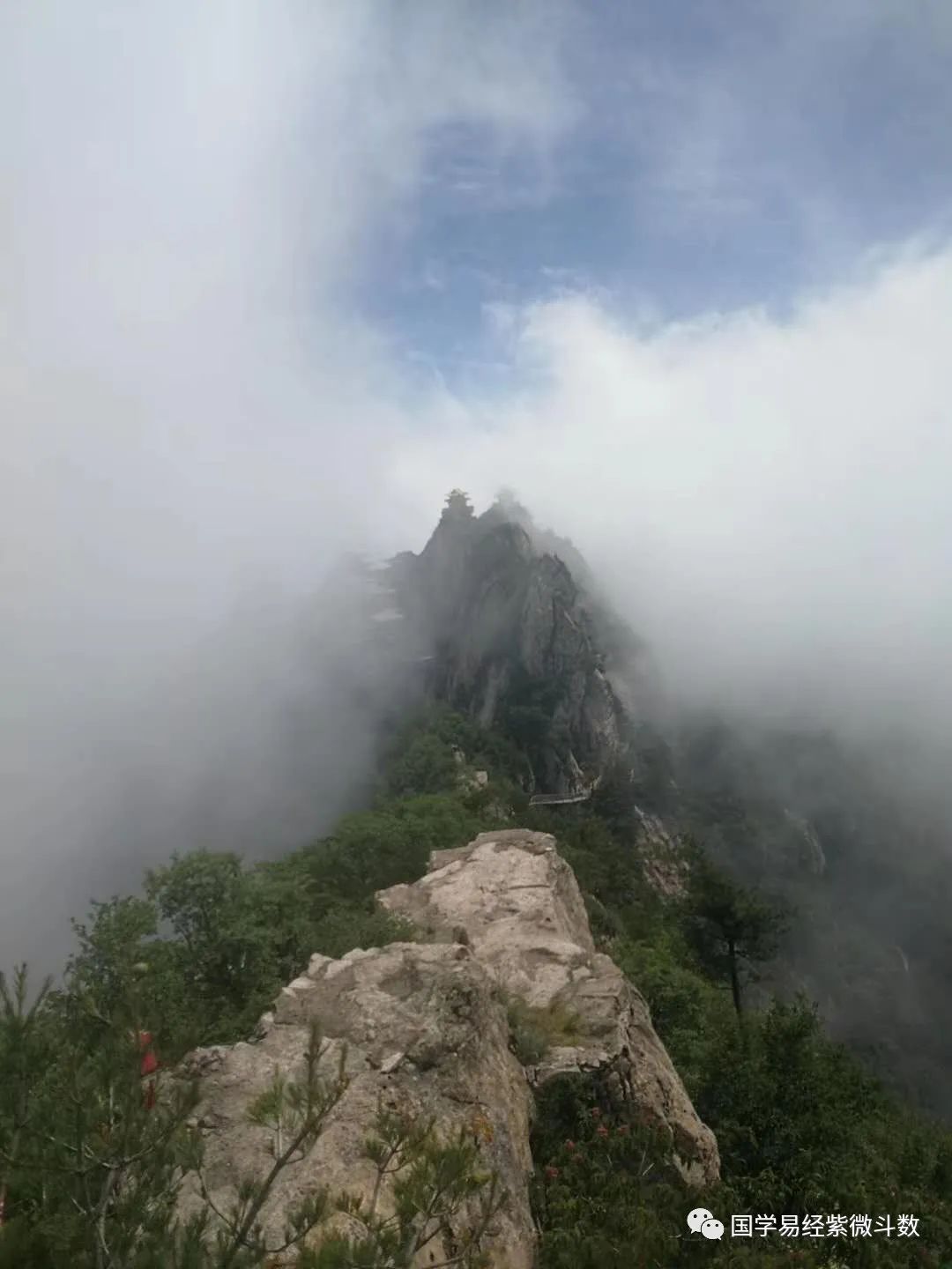 学习紫微斗数，探索道教圣地老君山，感受国学文化的魅力