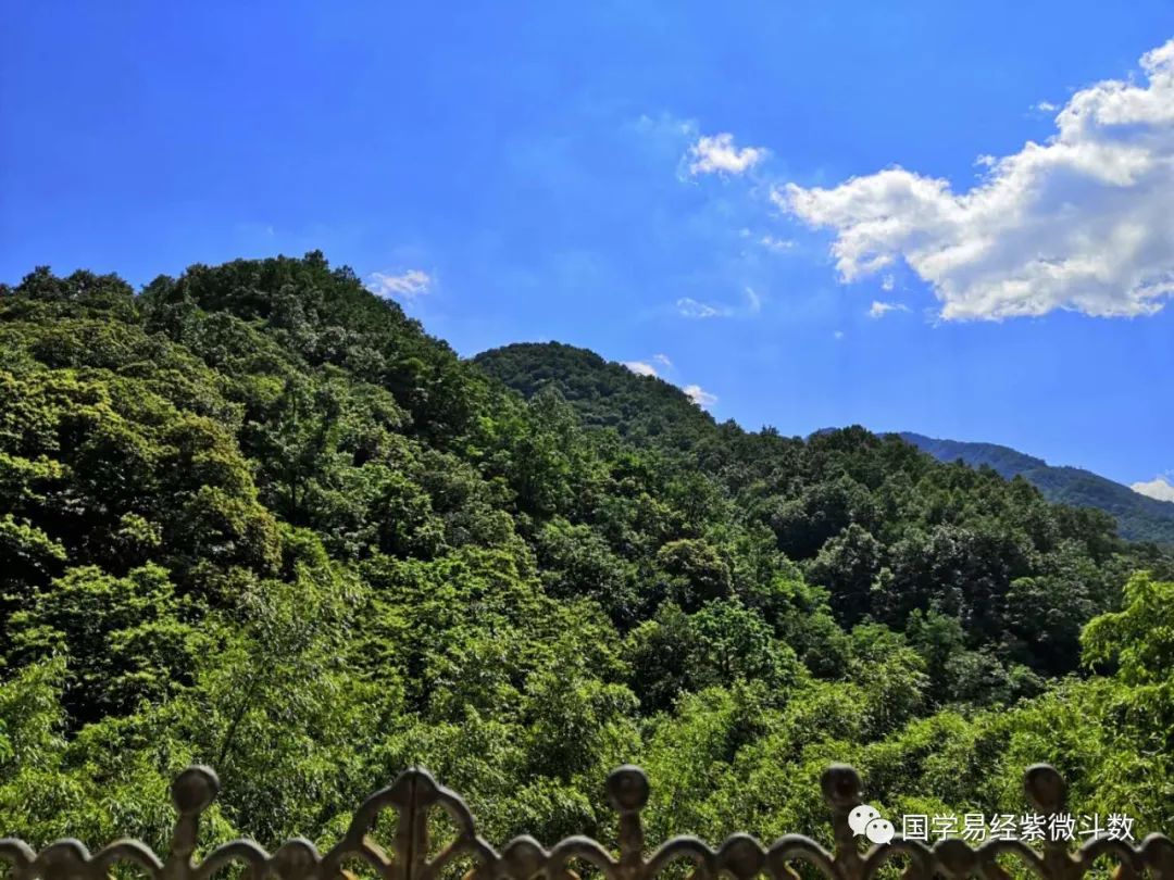 学习紫微斗数，探索道教圣地老君山，感受国学文化的魅力