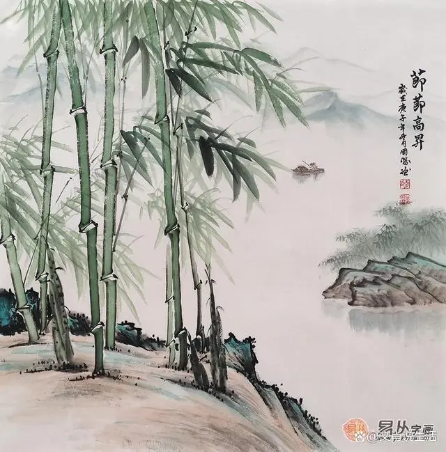 玄关风水字画怎么选？山水画是不错的选择