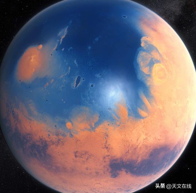 古代火星上是否真的存在海洋？科学家给出新证据