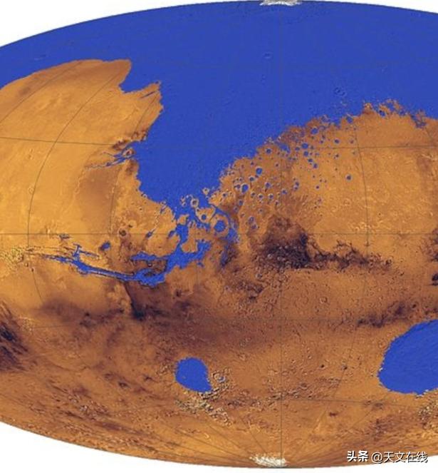 古代火星上是否真的存在海洋？科学家给出新证据