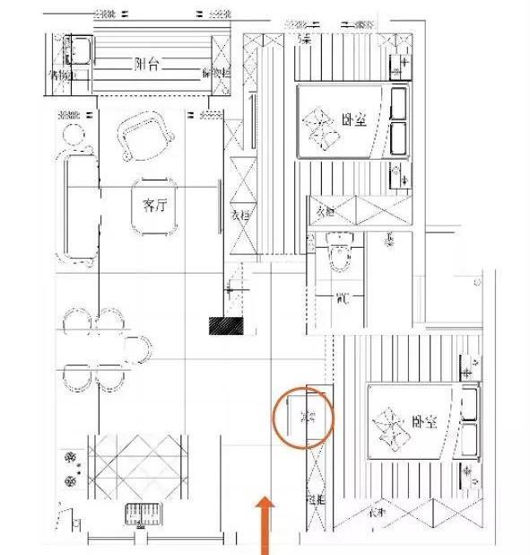 装修客户聊风水？六甲中分享真实户型案例，教你发现家装风水问题