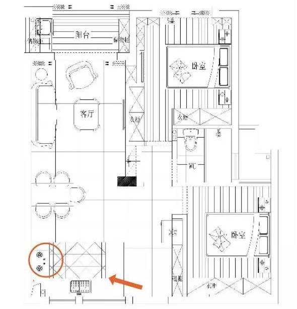 装修客户聊风水？六甲中分享真实户型案例，教你发现家装风水问题