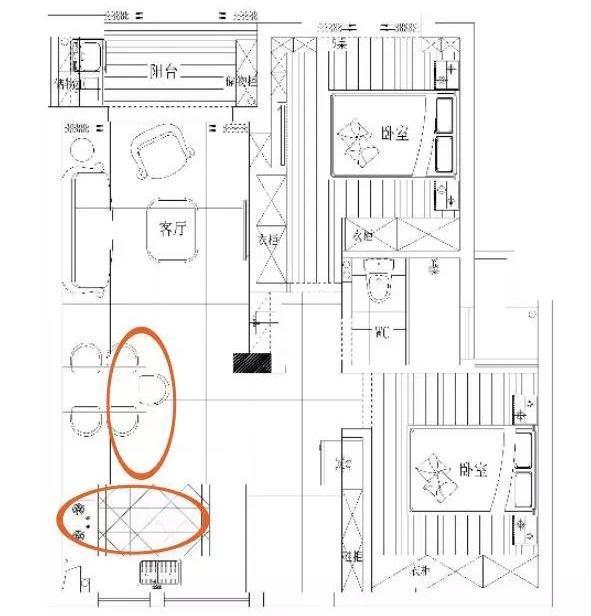 装修客户聊风水？六甲中分享真实户型案例，教你发现家装风水问题