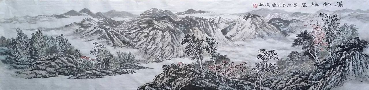 客厅挂山水画的风水作用，你家有吗？