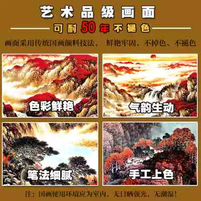 鸿运当头风水画挂哪里最好？这篇文章告诉你答案